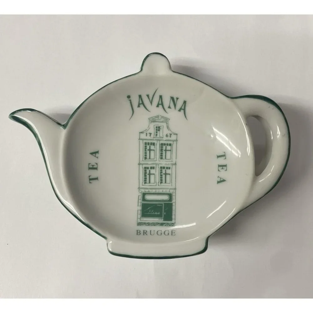 Javana Bregge Tea Bag Holder Restaurant Ware Tea House LOT 2